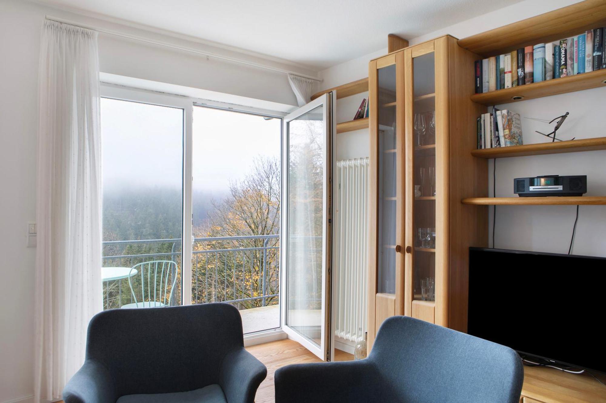 Ferienwohnung Tannenblick 6-2 Оберхоф Экстерьер фото