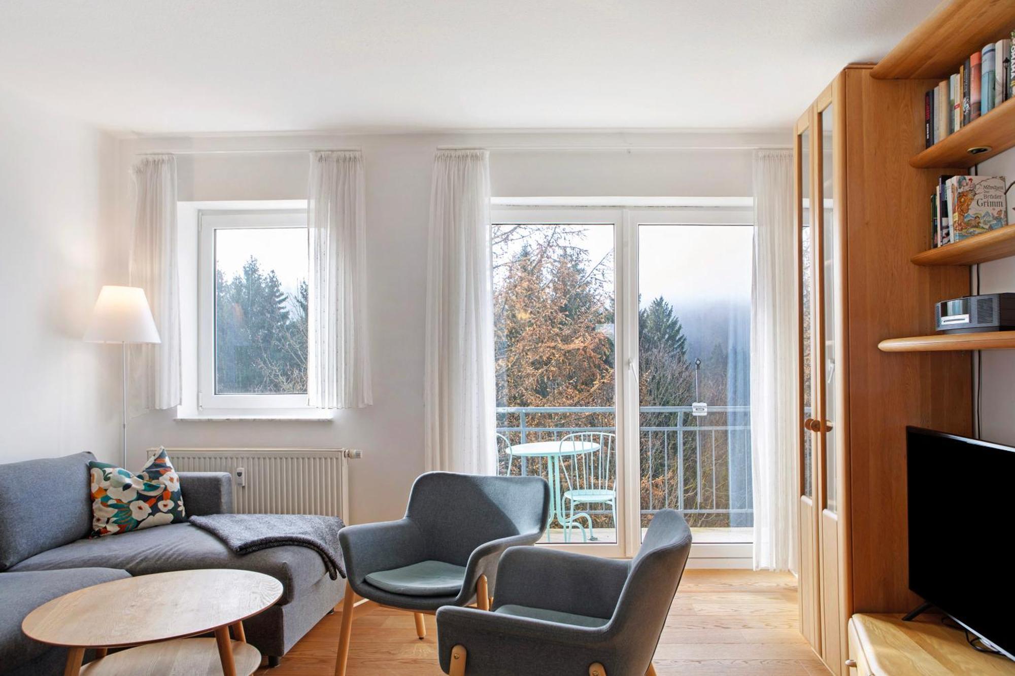 Ferienwohnung Tannenblick 6-2 Оберхоф Экстерьер фото